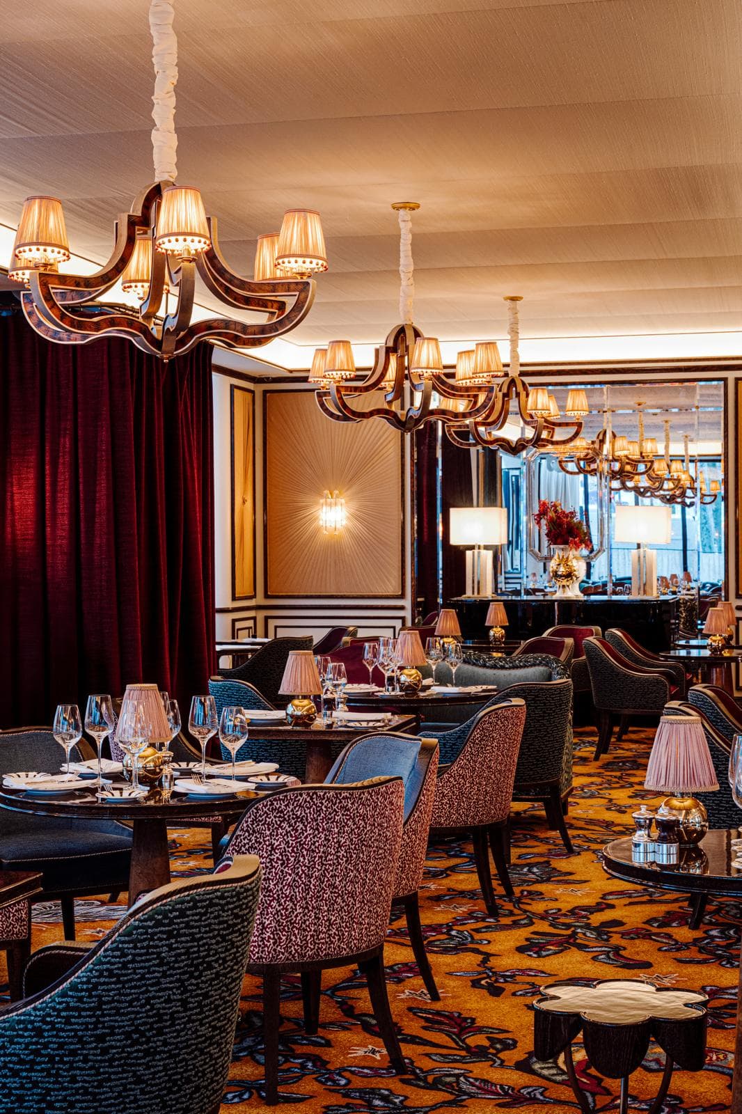 Restaurant L'Aventure — Restaurant, projet coordonné par Domino Agency