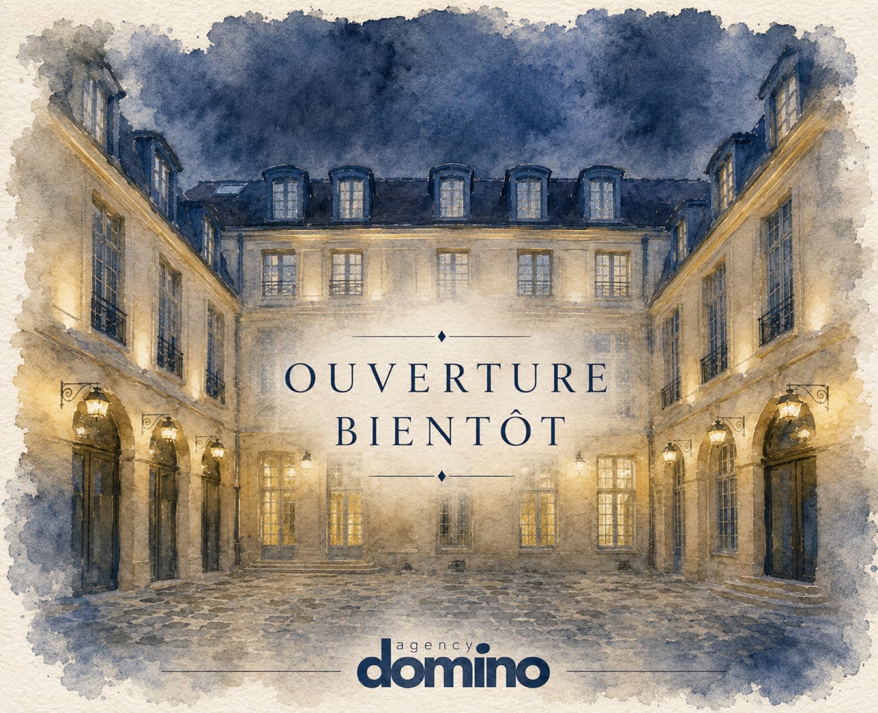 Hotel & Club Privé — Hotel - Club - Privé, projet coordonné par Domino Agency