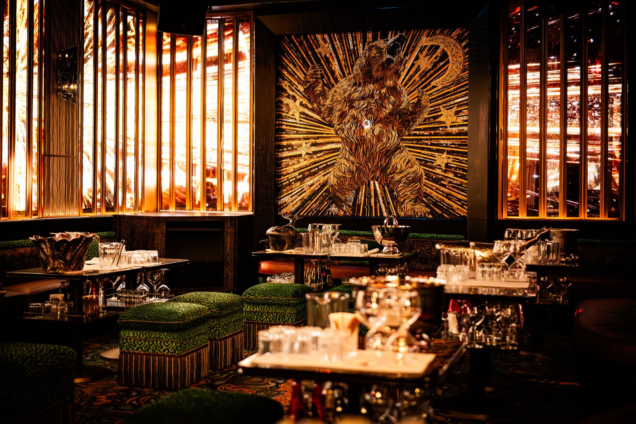 Intérieur d'hôtellerie de luxe coordonné par Domino Agency