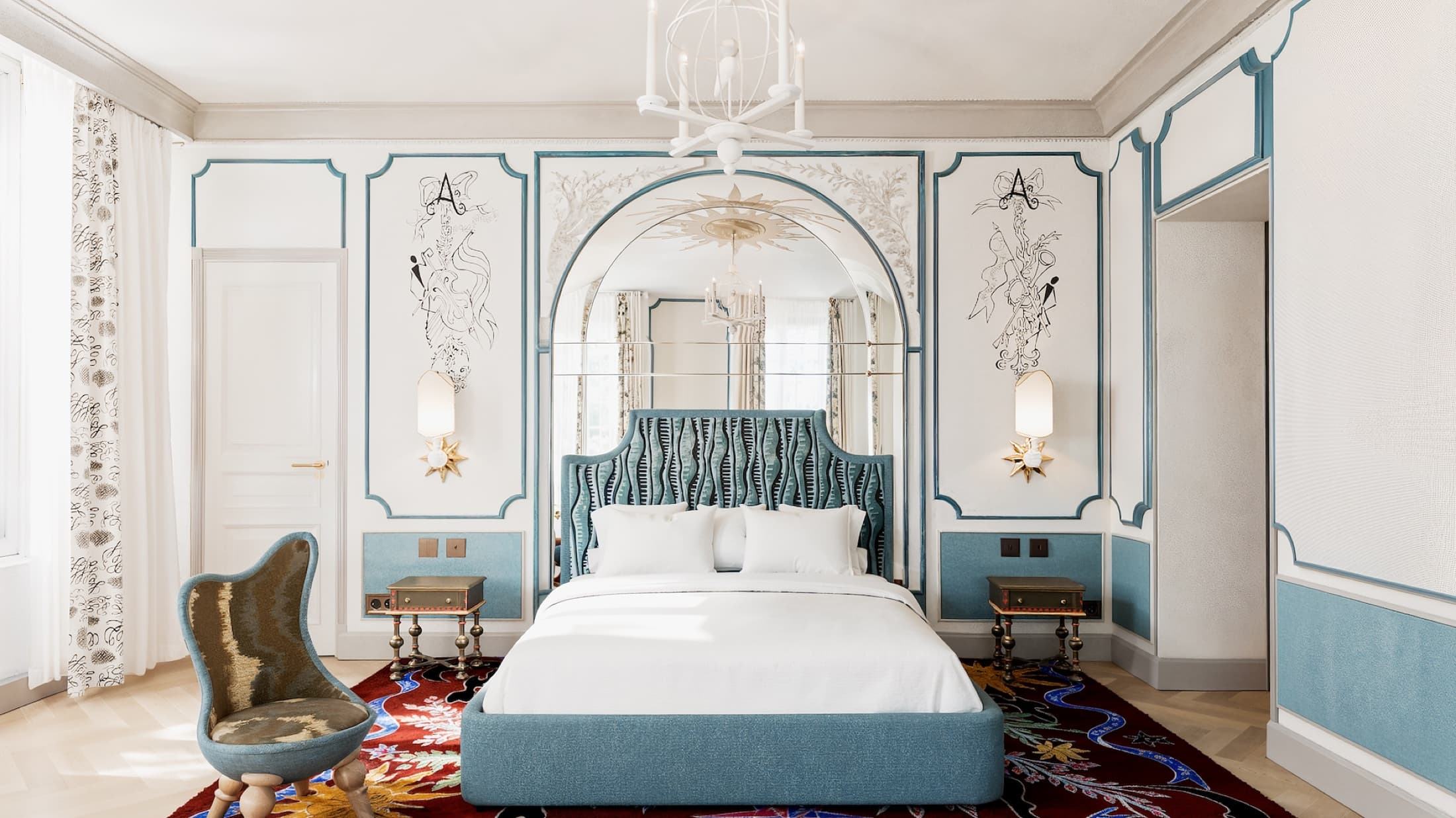 Hôtel L'Aventure — Hôtel, projet coordonné par Domino Agency